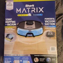 SHARK Matrix 2 In 1 Mop / Vacuum