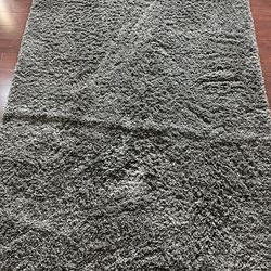 Gray 5x8 Area Rug