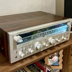 Vintage 1970’s Sansui G-7700 120 Watts / Channel Monster Receiver 
