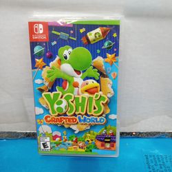 Yoshi Crafted World Nintendo Switch Game Factory Seal