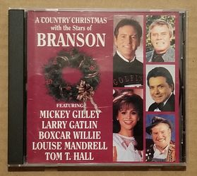 A Country Christmas With The Stars Of Branson Compilation CD 1993