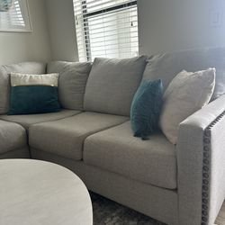 Great Condition Light Gray Couch!