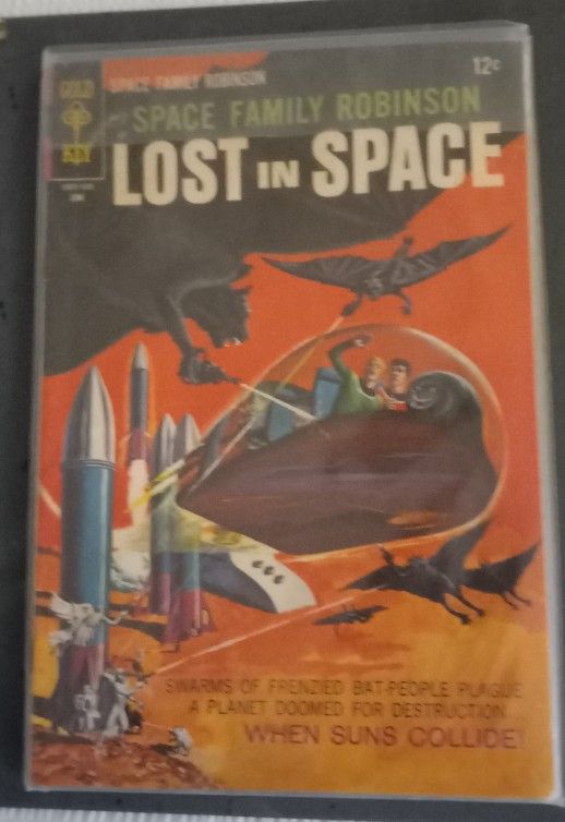 SPACE FAMILY ROBINSON Vintage Comic