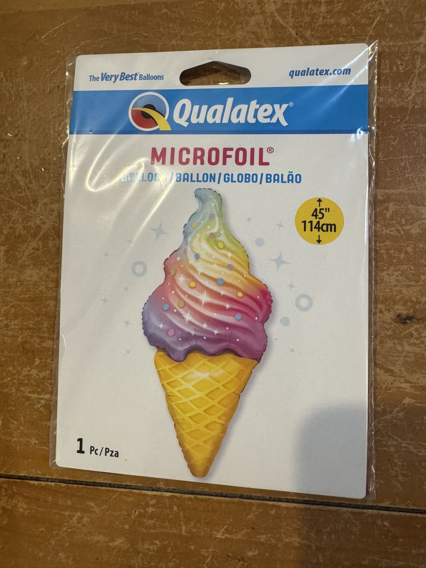 Qualatex Ice Cream Balloon