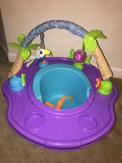 Summer Infant Deluxe SuperSeat - Wild Safari
