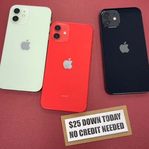Apple iPhone 12 / Apple iPhone 11 90 Day Warranty $1 DOWN NO Credit Needed