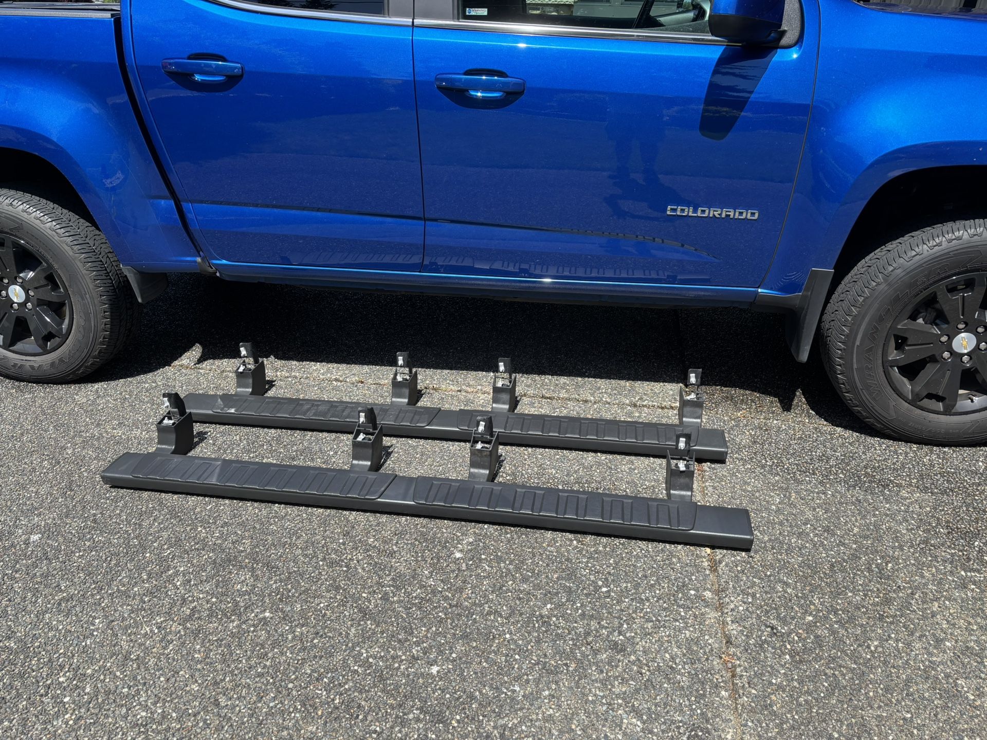 Chevy Colorado Running Boards OEM