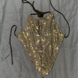 Size Small Halter Crop Top. FASHION Q 