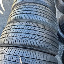 265 50 20 Bridgestone Vendo Un Seth De Llantas En Perfectas Conditioned De Vida  Las 4