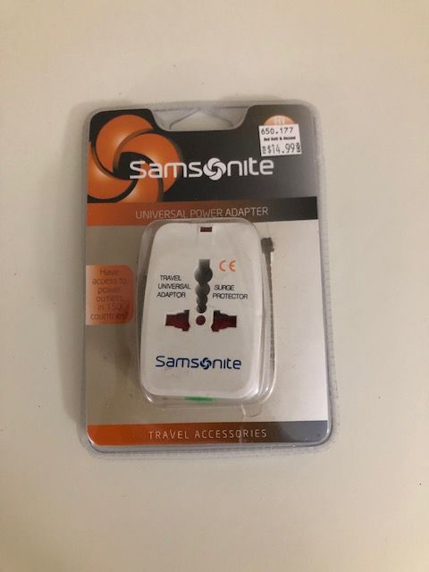 Samsonite Travel Adapter