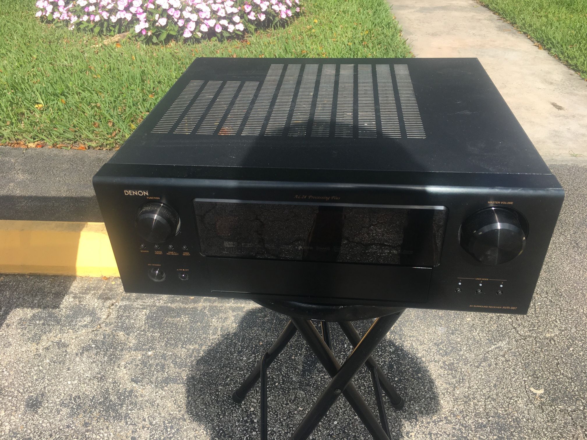 DENON AVR 987-Premium 7.1 Channel Receiver