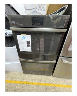 GE Profile™ 30" Smart Built-In Convection Double Wall Oven with In-Oven Camera and No Preheat Air Fry