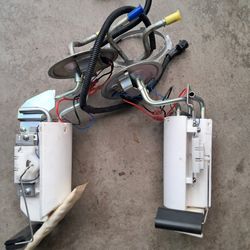 FORD F SERIES FUEL PUMPS FRON AND REAR
