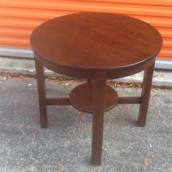 m size antiques table