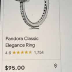 Brand New Authentic Pandora Ring