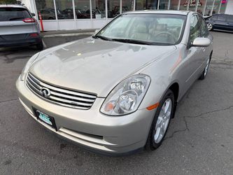 2004 INFINITI G35x