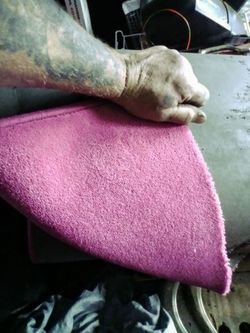 CARPET, one big piece.