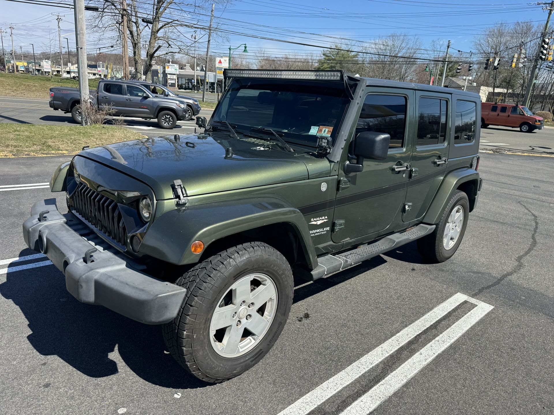 2007 Jeep Wrangler Sahara Unlimited 231,000 Miles 7,999 Dollars Cash 