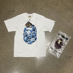 Bape White T-Shirt