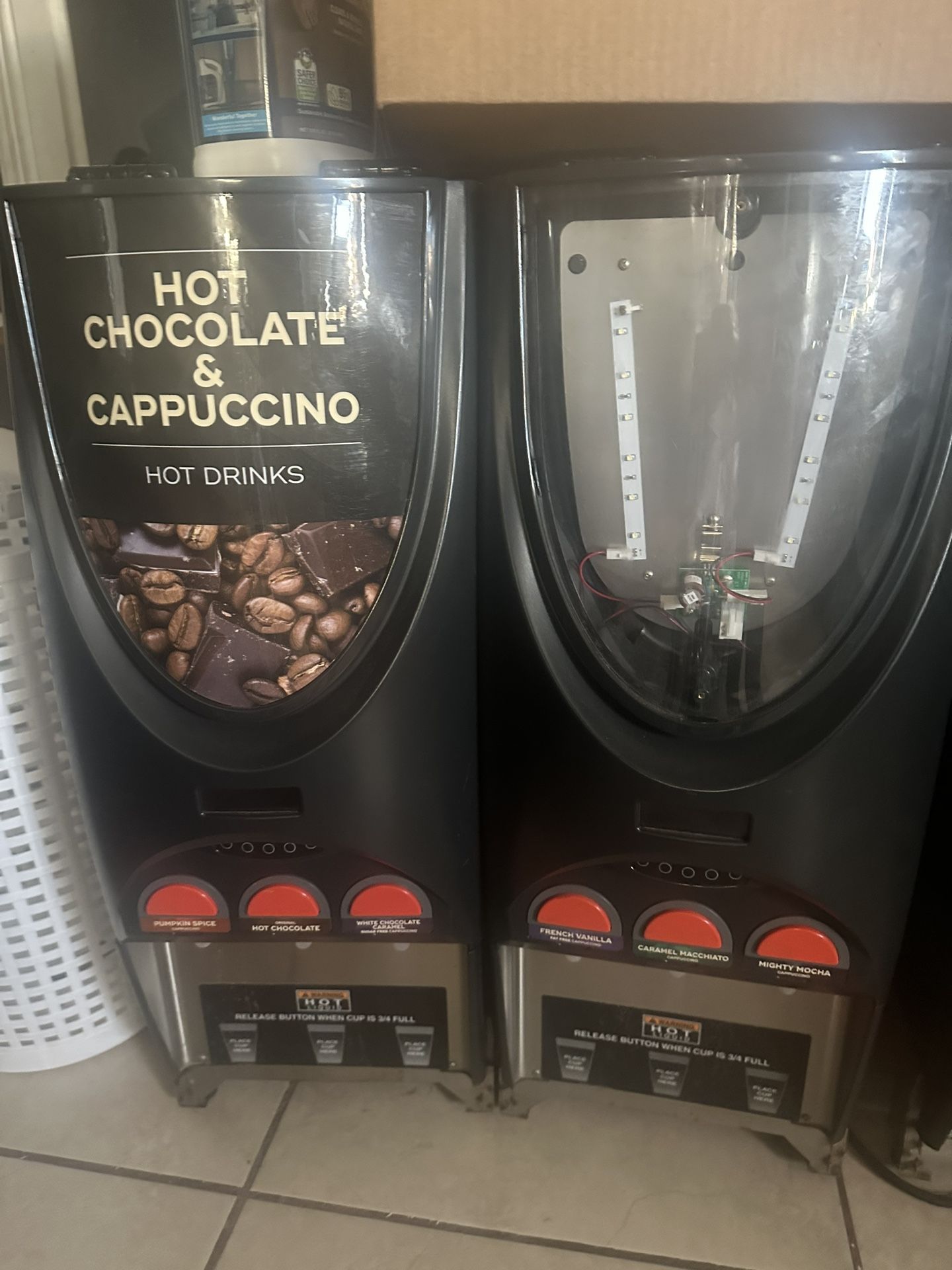 Cappuccino Comercial Machine