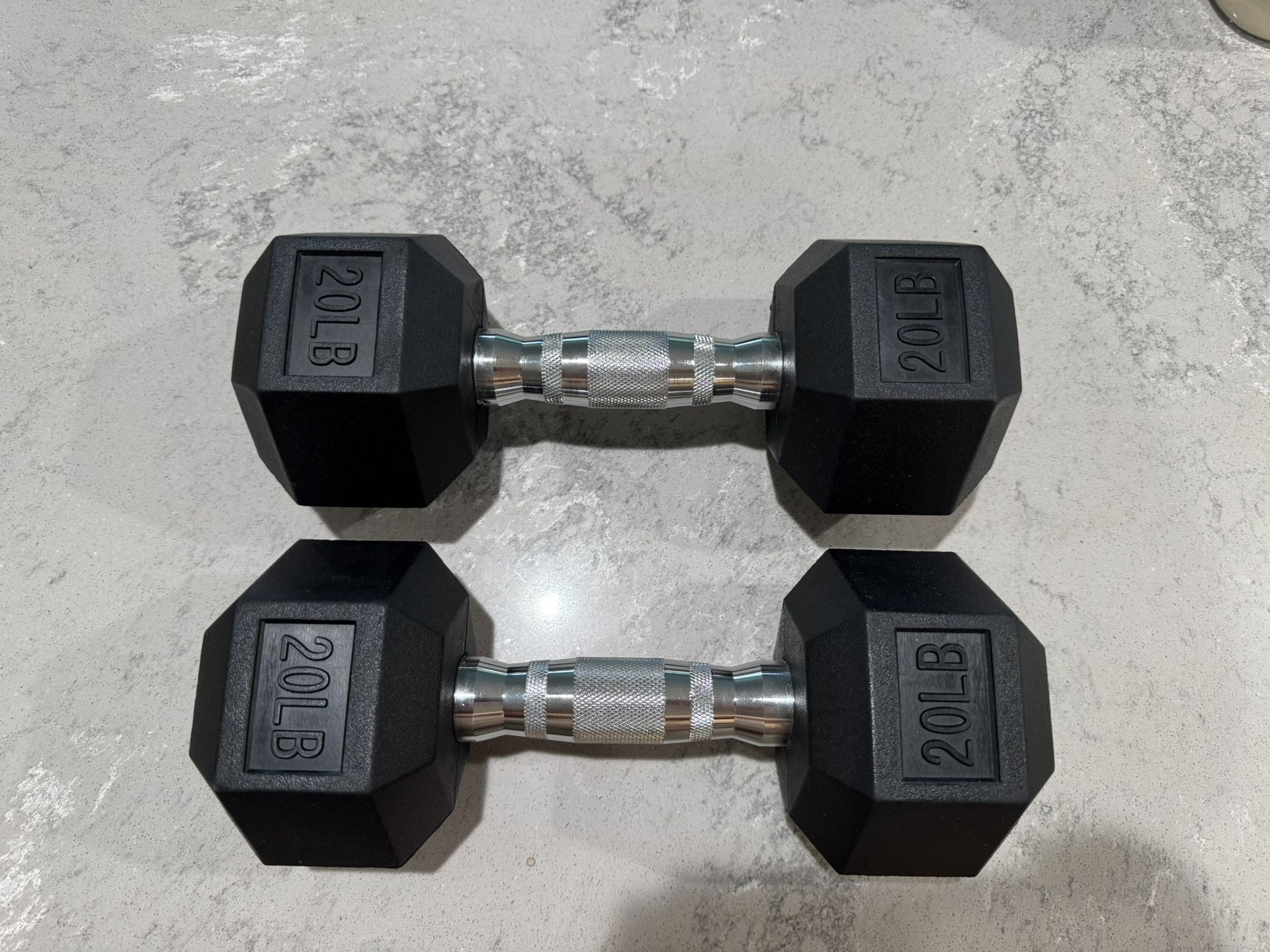 10/20 Lb Dumbbell Set