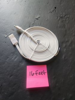 16 foot flat cord