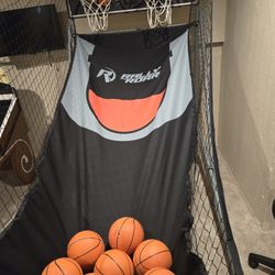 Indoor Basketball Game