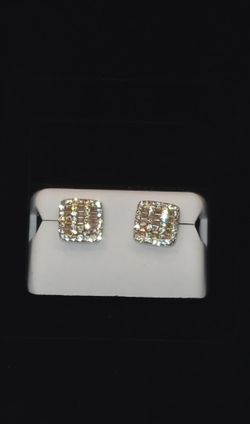 ✨ NEW – 925 Sterling Silver Moissanite Earrings