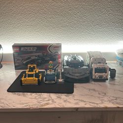 Lego Car lot 