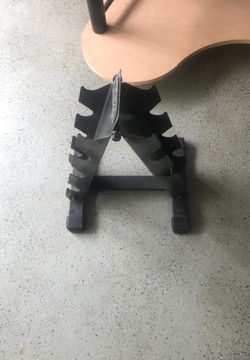 TSA Dumbbell 4 tier rack