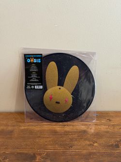 J Balvin & Bad Bunny Oasis Picture Disc Vinyl LP Limited Edition