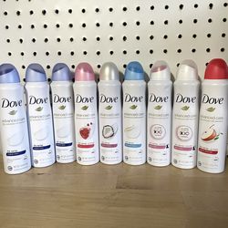 Brand New Dove Spray Deodorant - $4 Each