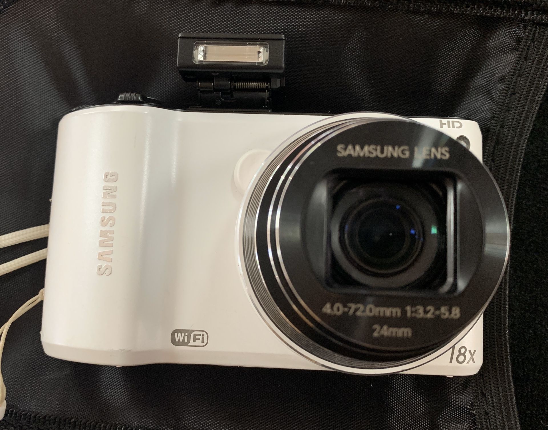 Samsung WB200F 14.2 Megapixel Digital Camera Only $29!!!