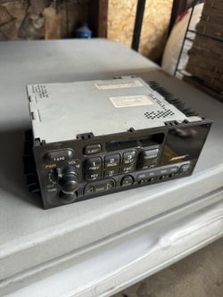 Stereo Oem 2002 Cadillac Escalade