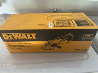 Dewalt Grinder (Tool Only)