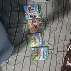 Xbox One games READ DESCRIPTION