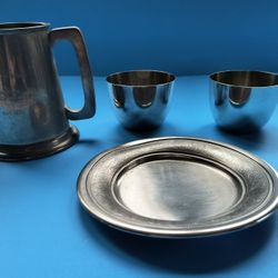 Miscellaneous Pewter Items For Sale