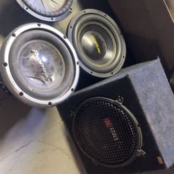 Subwoofers 