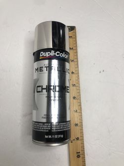 Dupli-Color Chrome Metallic Paint - CS101