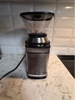 Cuisinart Supreme Grind Burr Coffee Grinder