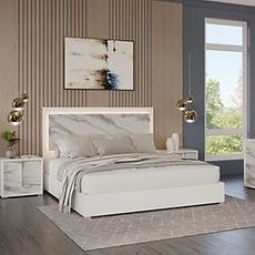 4pcs Queen Bedroom Set