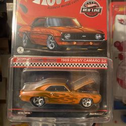 Hotwheels RLC 69 Camaro SS