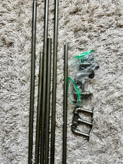 West Elm Industrial Pipe Curtain Rods (3)