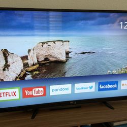RCA 50" 4K LED Smart Television With Amazon Fire stick 