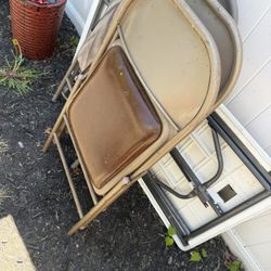 4 Ft Table 4 Chairs 