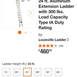 Ladder Louisville 24 