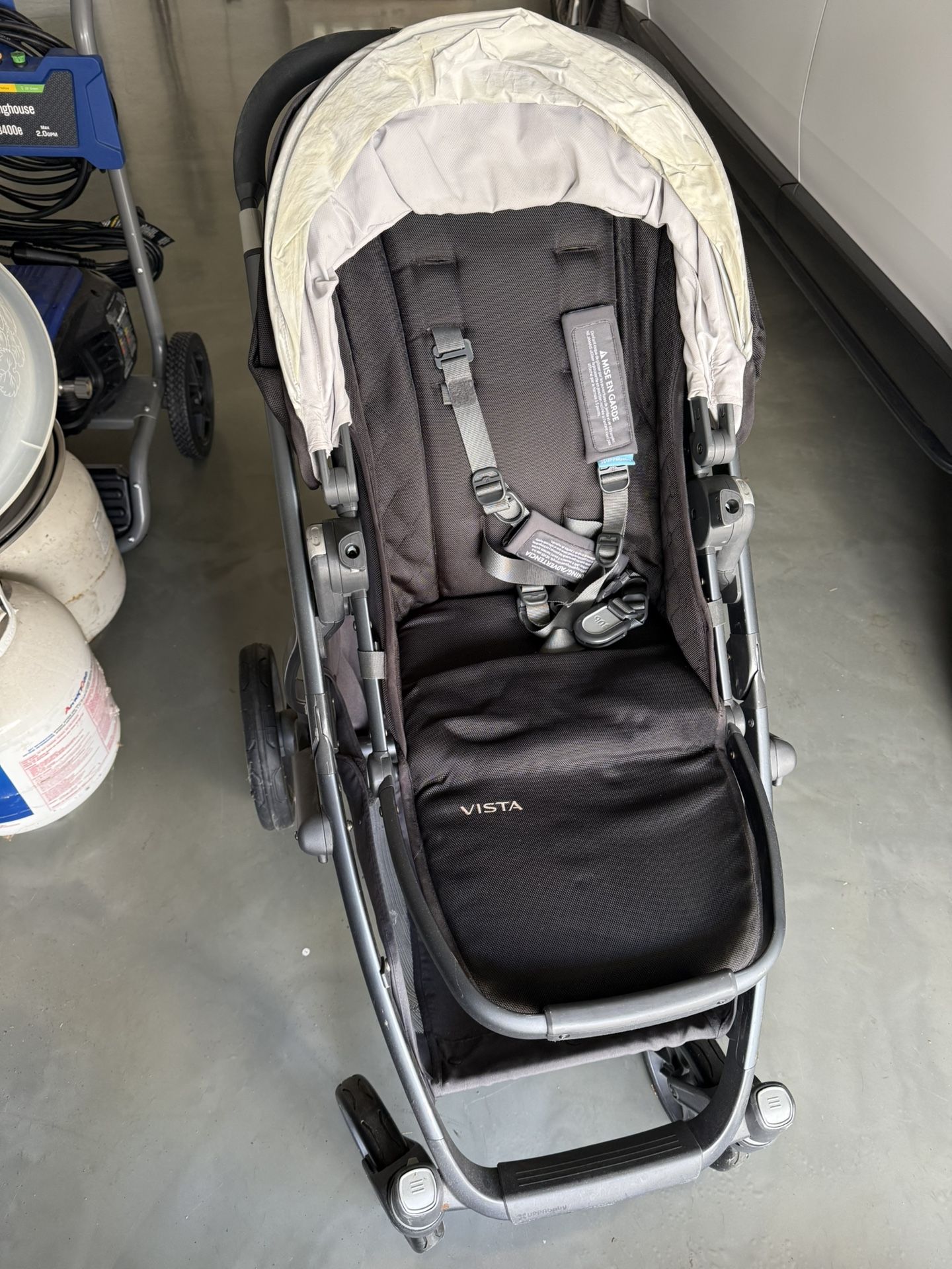 Uppa Baby Stroller 