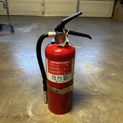 Fire Extinguisher (First Alert)