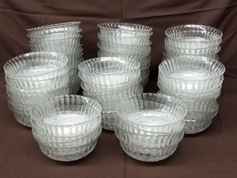 Candy Etch glass bowls