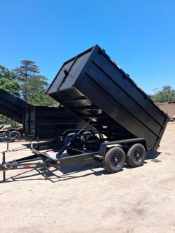 2027 DUMP TRAILERS STARTING AT 6 K ( 3 MODELS AVAILABLE )